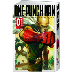 One-Punch Man 01. Одним ударом & Секрет силы. ONE